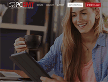 Tablet Screenshot of pcemt247.com